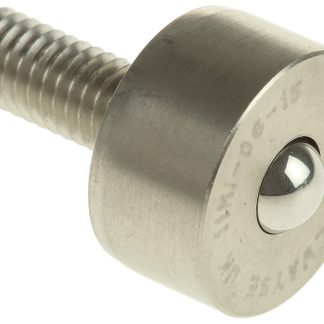 Unità di trasferimento a sfera in Acciaio inossidabile ALWAYSE, Ø 6.4mm, 20kg