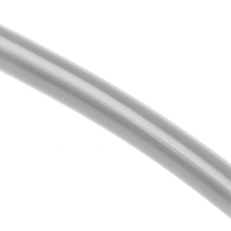 Tubo per aria compressa SMC in Poliuretano, Ø int. 2.5mm, Ø est. 4mm, lungh. 20m, col. Argento