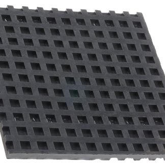 Imbottitura antivibrazioni Fabreeka, 150 x 150 x 8mm, carico 100psi