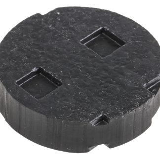 Imbottitura antivibrazioni Fabreeka, 50 (Dia.) x 13mm, carico 300psi