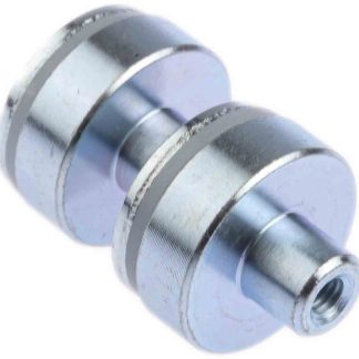 Magnete a tazza Eclipse, Ø 20mm spesso 6mm, trazione 140N, M4