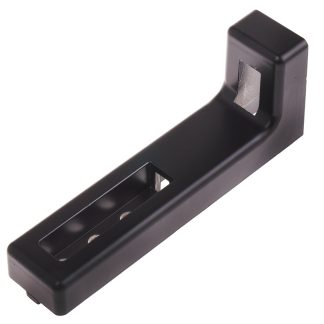 Staffa a pavimento RS PRO in Zinco pressofuso, per profili da 30 mm, scalanatura da 6mm