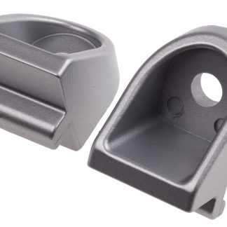 Morsetto ad angolo RS PRO in Zinco pressofuso, per profili da 30 mm, scalanatura da 6mm, M6