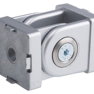 Giunto girevole RS PRO in Zinco pressofuso, per profili da 30 mm, scalanatura da 6mm