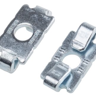 Connettore a vite RS PRO in Acciaio zincato, per profili da 30 mm, scalanatura da 6mm