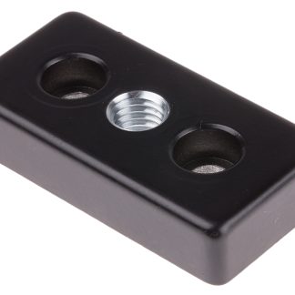 Piastra di base RS PRO, 30 Staffa e giunto del connettore, 6mm, filettatura M10, M6