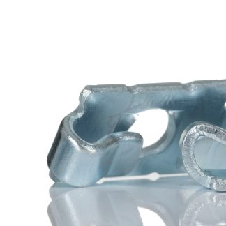 Connettore a vite RS PRO in Acciaio zincato, per profili da 40 mm, scalanatura da 8mm