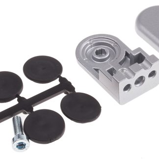 Clip pannello RS PRO 30, 40 scanalatura 6mm