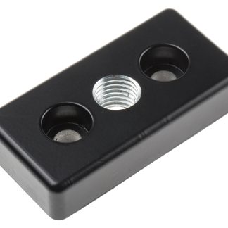 Piastra di base RS PRO, 40 Staffa e giunto del connettore, 8mm, filettatura M16, M8