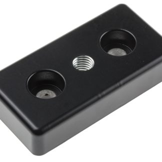 Piastra di base RS PRO, 40 Staffa e giunto del connettore, 8mm, filettatura M10, M8