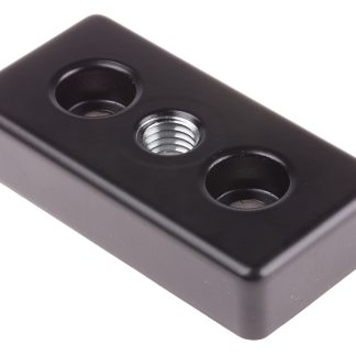 Piastra di base RS PRO, 40 Staffa e giunto del connettore, 8mm, filettatura M12, M8