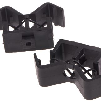 Fermacavo 40mm, Fits 8mm Groove