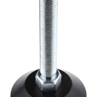 Piedino regolabile RS PRO, 40, 16mm A piede, 8mm, filettatura M16