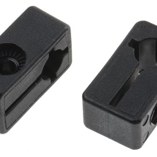 Blocco di montaggio 28mm, Fits 6mm Groove
