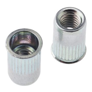 Rivetto tubolare POP in Acciaio, col. Argento, Ø 8.9mm, L. 14.3mm