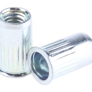 Rivetto tubolare POP in Acciaio, col. Argento, Ø 5.9mm, L. 10.3mm