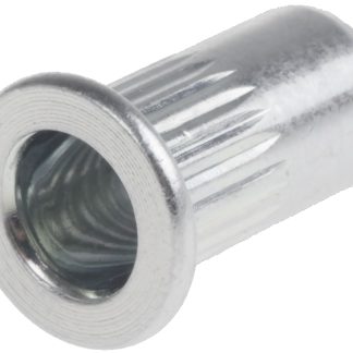 Rivetto tubolare POP in Acciaio, col. Argento, Ø 6.9mm, L. 12.3mm, M5