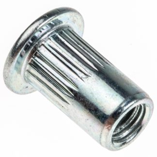 Rivetto tubolare POP in Acciaio, col. Argento, Ø 5.9mm, L. 10.3mm, M4