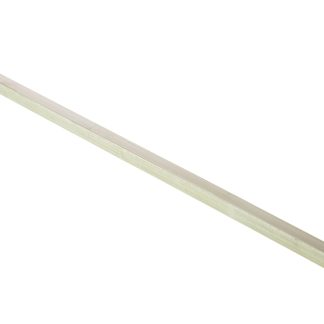 Barra quadrata in Acciaio inossidabile, 6mm x 6mm x 304mm