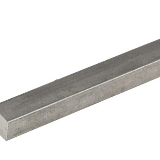 Barra piatta in Acciaio inossidabile, 8mm x 7mm x 304mm