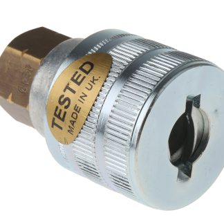 Giunto ad attacco rapido Parker serie Serie standard, Filettato G 1/4 Femmina, in Alluminio, 17bar max