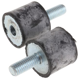 Supporto antivibrazione FIBET in Gomma naturale, M8, Ø 25mm, H. 22mm