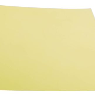 Pellicola per lappatura a fibra ottica Giallo 3M, 8-1/2poll x 215.9mm, Ossido di alluminio, grado 12μm