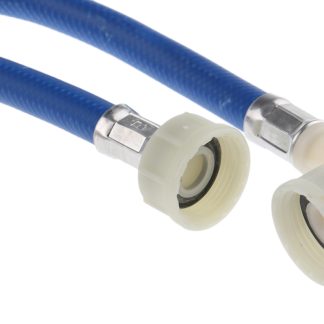 Tubo sanitario flessibile RS PRO, lungo 1.5m, adatto per Elettrodomestici