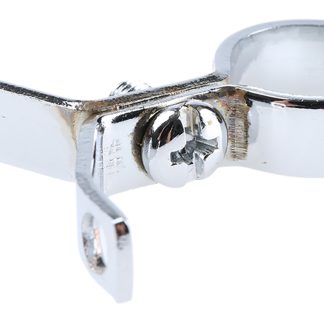 Distanziale per staffa tubo in Ottone Argento RS PRO 15mm, larghezza 152mm, altezza 20mm