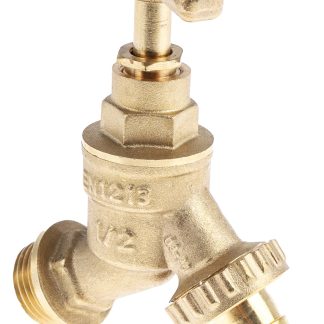 Rubinetto in Ottone RS PRO, 16 bar max, con Maniglia a torsione