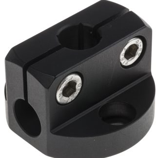 Morsetto per base RS PRO in Alluminio, Ø 10mm, M5