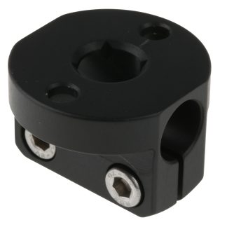 Morsetto per base RS PRO in Alluminio, Ø 12mm, M5