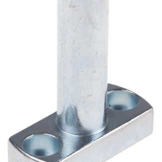 Bullone flangiato RS PRO in Acciaio zincato, M5