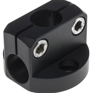 Morsetto per base RS PRO in Alluminio, Ø 16mm, M6