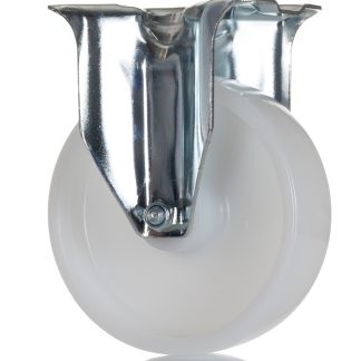 Ruota per carrelli non orientabile Tente in Poliammide, Ø 125mm, 500kg