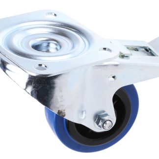 Ruota per carrelli orientabile con freno Tente in Poliammide, Ø 80mm, 70kg