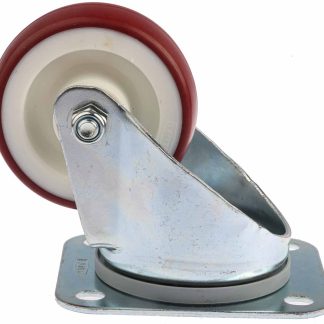 Ruota per carrelli orientabile Tente in Poliammide, Ø 80mm, 150kg