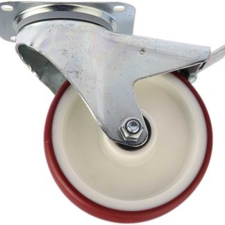 Ruota per carrelli orientabile con freno Tente in Poliammide, Ø 160mm, 350kg