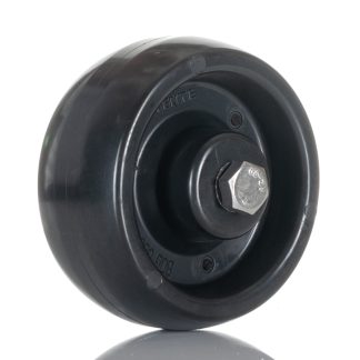 Ruota carrello Tente, tipo Sintetico resistente al calore, Ø 80mm, carico 100kg