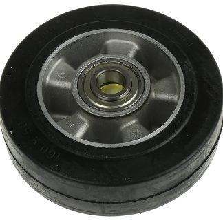 Ruota carrello Tente, tipo Gomma morbida, in Gomma, Ø 160mm, carico 700kg