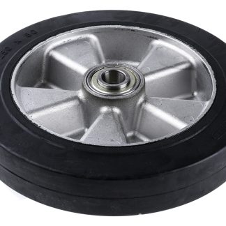 Ruota carrello Tente, tipo Gomma morbida, in Gomma, Ø 250mm, carico 1000kg