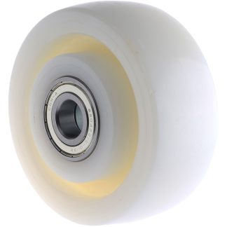 Ruota carrello Tente, tipo Nylon duro, in Nylon, Ø 125mm, carico 840kg