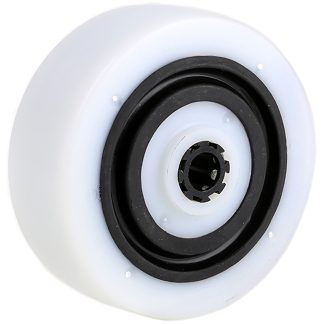 Ruota carrello Tente, tipo Nylon duro, in Poliammide, Ø 100mm, carico 320kg