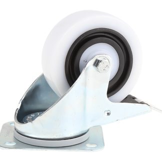 Ruota per carrelli orientabile Tente in Poliammide, Ø 100mm, 160kg