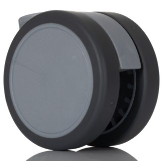 Ruota per carrelli orientabile Tente in Gomma, Ø 65mm, 50kg