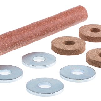 Rondelle Nu-Tech Engineering, in Gomma nitrilica, per vite/bullone M10