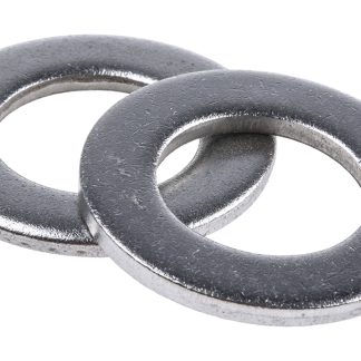 Rondelle RS PRO, in Acciaio inox Liscio, per vite/bullone M20, Ø esterno 37.0mm, A2 304