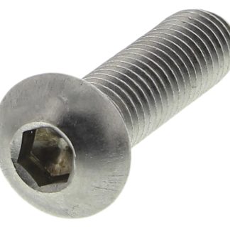 Vite a brugola con testa bombata esagonale RS PRO, M8, L. 30mm, in Acciaio inox