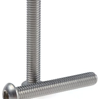 Vite a brugola con testa bombata esagonale RS PRO, M6, L. 40mm, in Acciaio inox