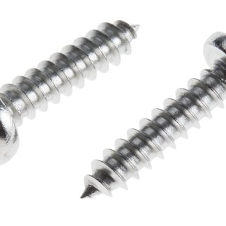 Vite autofilettante a  a testa conica in Acciaio inox RS PRO, filettatura 6, L 16mm, guida Pozidriv